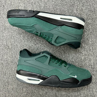 Low Top Basketball Shoes, Army Green Colorway, Lace Up Design, Casual Gift for Shoe Lovers