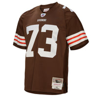 Cleveland Browns Joe Thomas Brown Legacy Replica Jersey