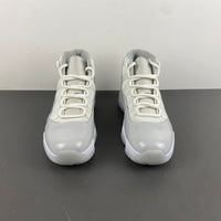 Low Top Sneakers, Gray Silver Colorway, Lace Up Design, Casual Gift for Sneaker Fans