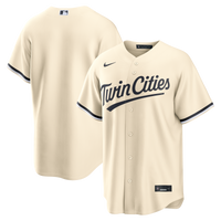 Minnesota Twins Cream Alternate Replica Jersey