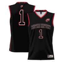 #1 Western Kentucky Hilltoppers Lightweight Basketball Jersey - Black