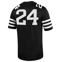 #24 Black Iowa State Cyclones Alternate Game Jersey
