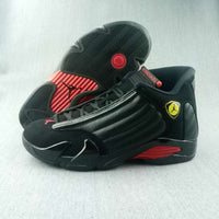 Sneakers, Black Red Colorway, Casual Gift for Sneaker Fans