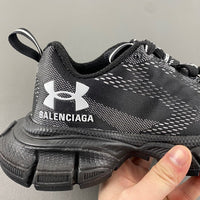 Distressed Shoes, Black Colorway, Lace Up Design, Distressed Finish, Casual Gift for Shoe Lovers