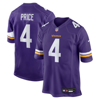 Minnesota Vikings Myles Price Purple Team Game Jersey