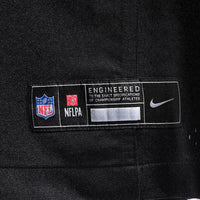New Orleans Saints Will Clapp Black Team Game Jersey