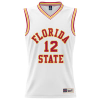 Charlie Ward Florida State Seminoles Lightweight Basketball Jersey - White