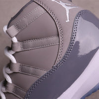 High Top Sneakers, Gray Colorway, Lace Up Design, Casual Gift for Sneaker Fans