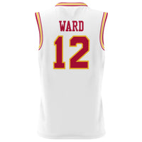 Charlie Ward Florida State Seminoles Lightweight Basketball Jersey - White