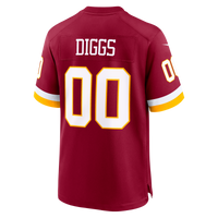 Washington Commanders Stefon Diggs Burgundy Game Jersey