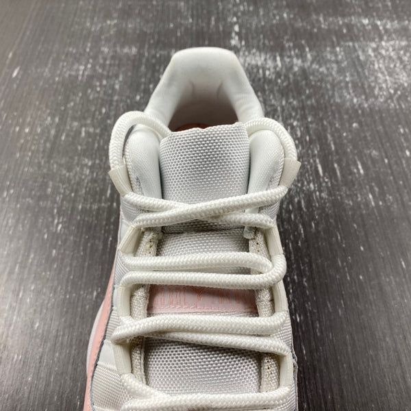 Low Top Sneakers, White Pink Colorway, Lace Up Design, Casual Gift for Sneaker Fans