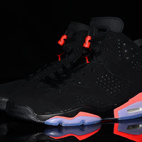 Sneakers, Black Red Colorway, Lace Up Design, Casual Gift for Sneaker Fans
