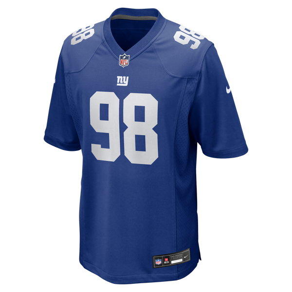 New York Giants Leki Fotu Royal Team Game Jersey