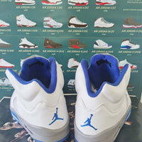 Sneakers, Blue White Colorway, Lace Up Design, Casual Gift for Sneaker Fans