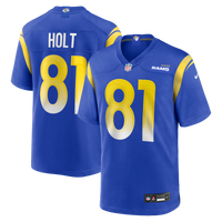 Los Angeles Rams Torry Holt Royal Game Retired Player Jersey