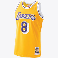 Kobe Bryant Hardwood Classics 1996-97 Authentic Jersey - Gold
