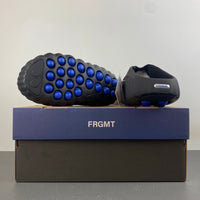 Slides, Blue Black Colorway, Slip On Design, Casual Gift for Shoe Lovers
