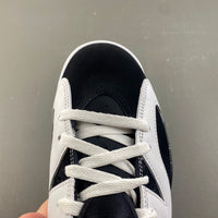 High Top Sneakers, White Black Colorway, Lace Up Design, Casual Gift for Sneaker Fans