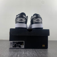 Low Top Sneakers, White Black Colorway, Lace Up Design, Casual Gift for Sneaker Fans