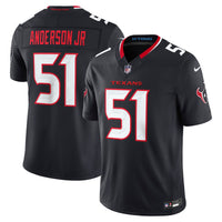 Houston Texans Will Anderson Jr. Navy Team Stitched Limited Jersey
