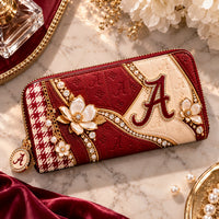 ALA Script - Crimson, Cream and Quiet Ornament