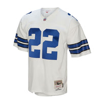 Dallas Cowboys Emmitt Smith White Legacy Replica Jersey