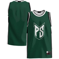 Portland State Vikings Lightweight Basketball Jersey - Green