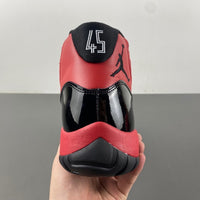 Low Top Sneakers, Black Red Colorway, Lace Up Design, Casual Gift for Sneaker Fans