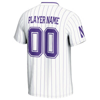 Northwestern Wildcats NIL Pick-A-Player Lightweight Softball Jersey - White