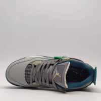 Sneakers, Gray Colorway, Lace Up Design, Casual Gift for Sneaker Fans