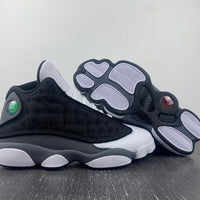 Sneakers, White Black Colorway, Reflective Detail, Lace Up Design, Casual Gift for Sneaker Fans