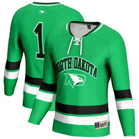 North Dakota Lightweight Hockey Fashion Jersey - Kelly Green