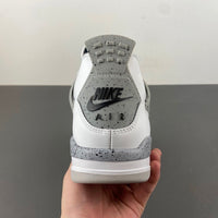 Low Top Sneakers, White Colorway, Lace Up Design, Casual Gift for Sneaker Fans
