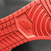 Retro High Top Sneakers, Red Black Colorway, Leather Footwear, Lace Up Design, Casual Gift for Sneaker Fans