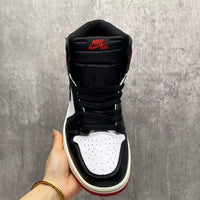 High Top Sneakers, Black Colorway, Lace Up Design, Casual Gift for Sneaker Fans