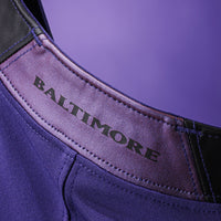 Baltimore Ravens Lamar Jackson Purple Team Stitched Limited Jersey