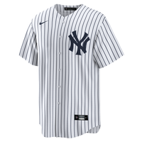New York Yankees White Home Big & Tall Replica Jersey