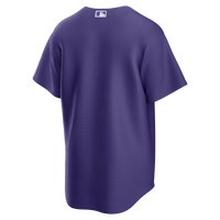 Colorado Rockies Purple Alternate Replica Jersey