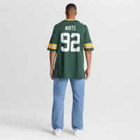 Green Bay Packers Reggie White Green Game Retired Player Jersey