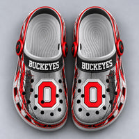 OSU Block O - Scarlet and Gray Statement Clogs