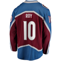 Colorado Avalanche Nicolas Roy Burgundy Home Breakaway Jersey