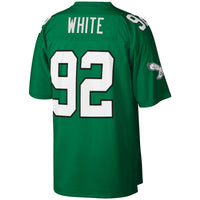 Philadelphia Eagles Reggie White Kelly Green Legacy Replica Jersey