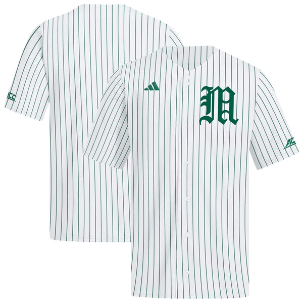 Miami Hurricanes Home Replica Baseball Jersey - White