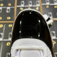 Sneakers, Cream White Black Gold Colorway, Lace Up Design, Casual Gift for Sneaker Fans