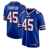 Buffalo Bills Shaq Thompson Royal Team Game Jersey