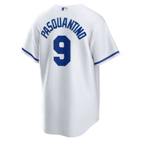 Kansas City Royals Vinnie Pasquantino White Home Replica Jersey