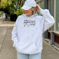 Humorous Christmas Sweatshirt, Probably Just Gonna Jingle Some of the Way Hoodie, Holiday Humor Graphic Hoodie, Comfy Xmas Pullover Present
