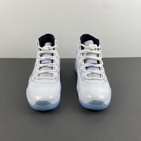 Low Top Sneakers, Blue White Colorway, Lace Up Design, Casual Gift for Sneaker Fans