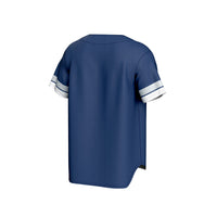 Emory Eagles Baseball Jersey - Blue