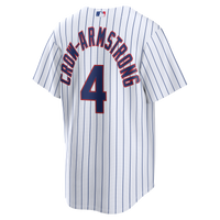 Chicago Cubs Pete Crow-Armstrong White Home Replica Jersey